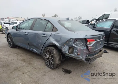 2020 Toyota Corolla Se from USA, damaged, VIN 5YFS4RCEXLP049676